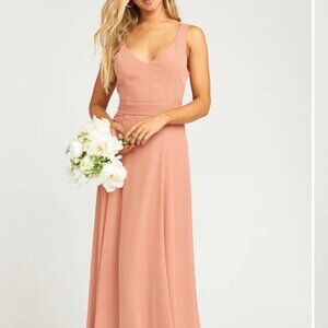 Show Me Your Mumu Jenn Dress Mauve Small Bridesmaid
